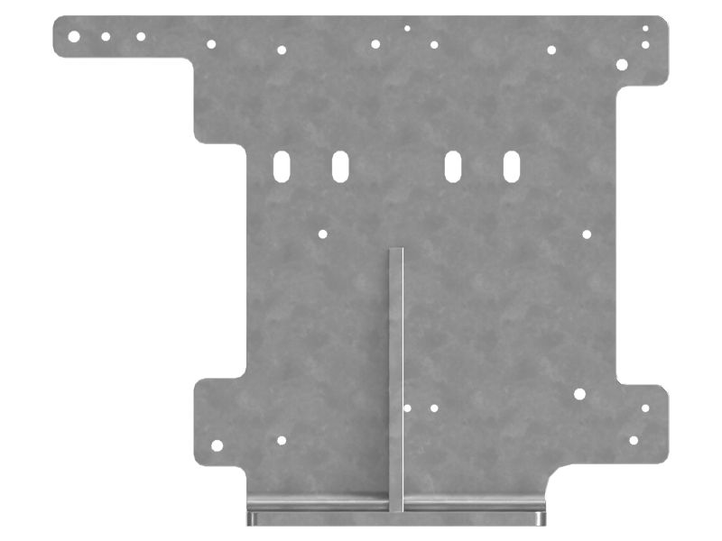 566-6552: 435mm Length Communication Wiring Mounting Plate 5666552 купить