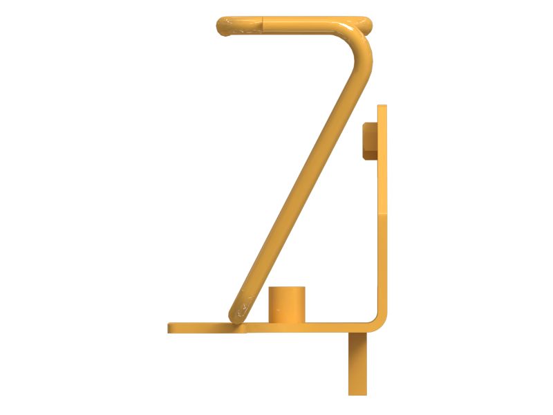 Air Conditioner Line Support