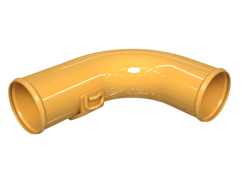 612-5666: 84.9mm Inner Diameter Air Precleaner Pipe