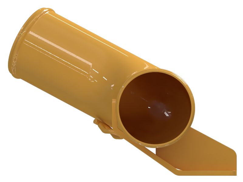 84.9mm Inner Diameter Air Precleaner Pipe