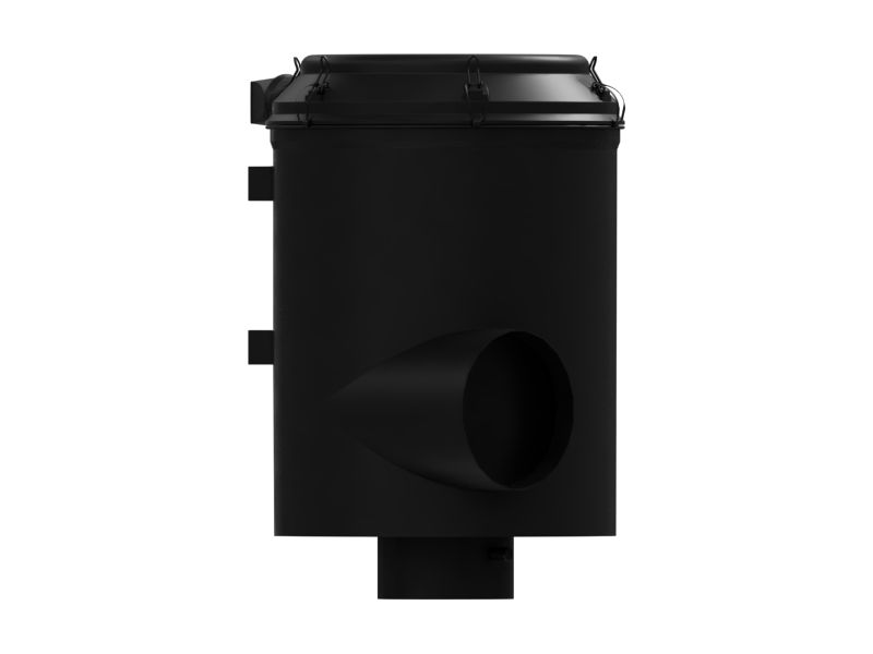 БЛОК ОЧИСТИТЕЛЯ В СБОРЕ