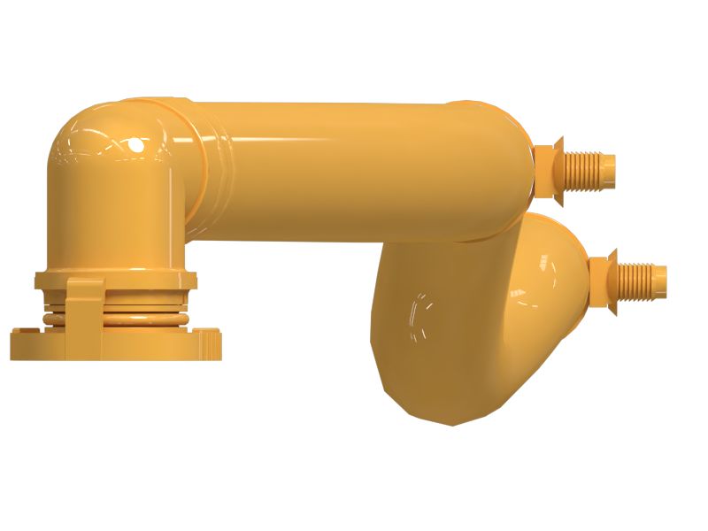 ТРУБА КЛАПАНА САПУНА