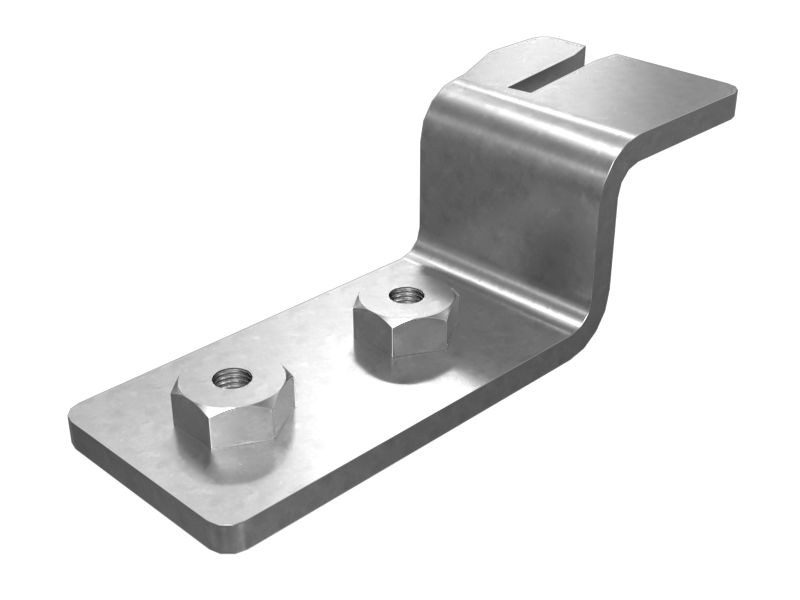 Enclosure Cover Lock Latch Bracket