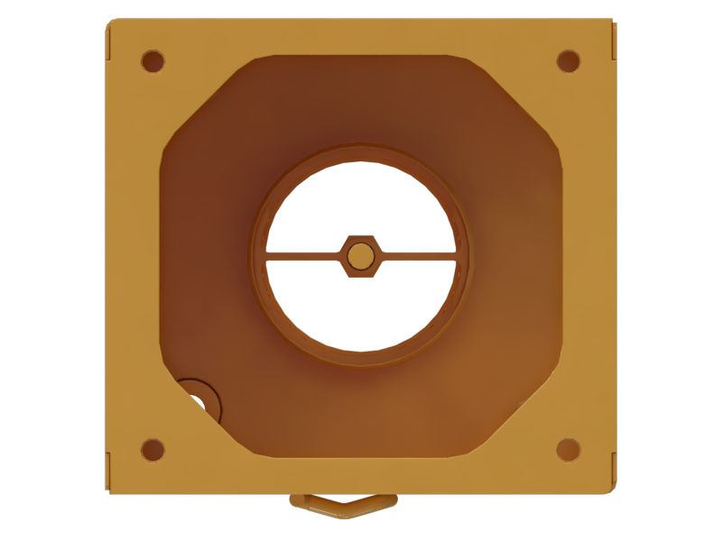 Operator Cabin Air Pressurizer Box