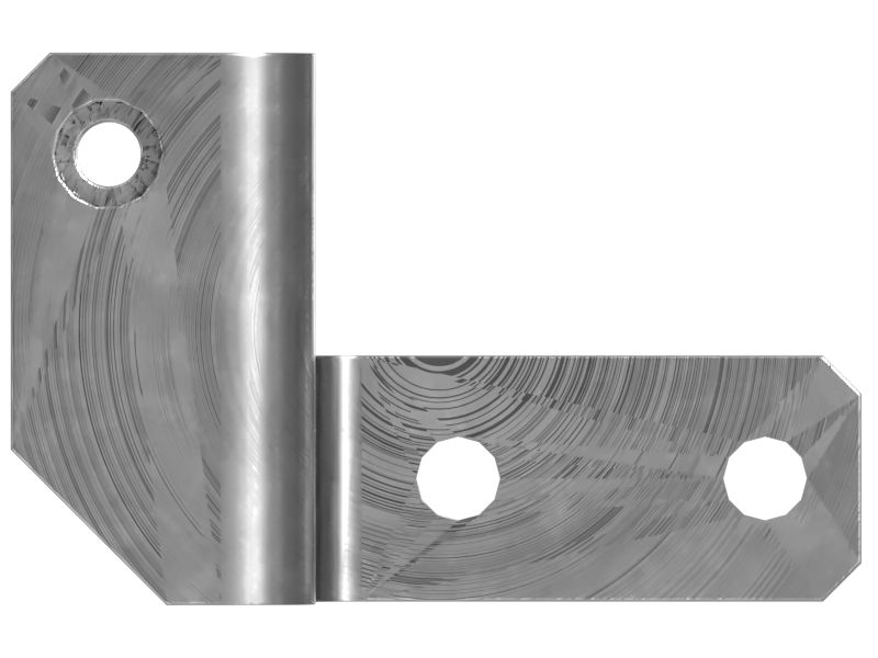 Front Coupler Hose Mounting Support