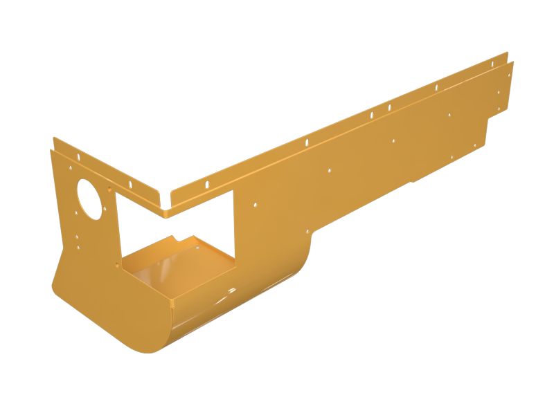 Air Conditioner Access Cover