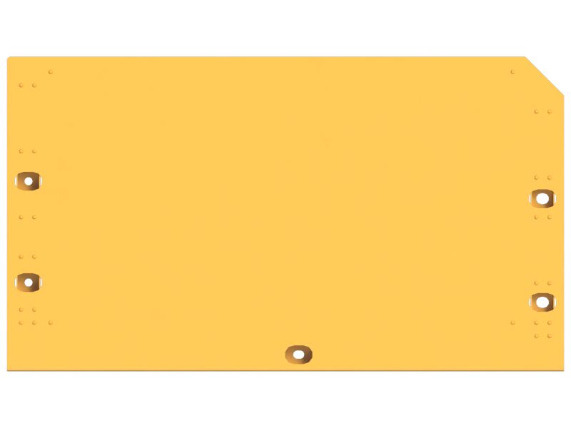 Hydraulic Control Valve Cover