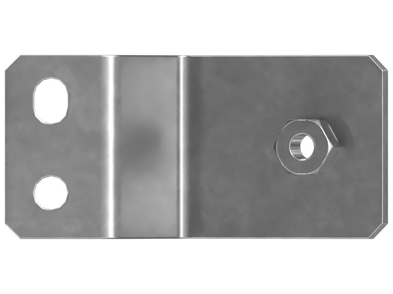 60mm Width Battery Wiring Mounting Bracket