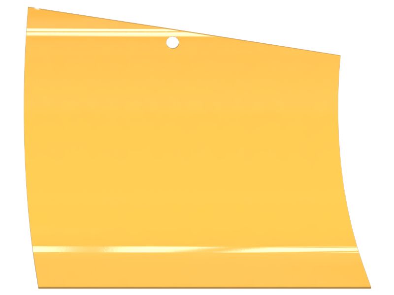 Защитная пластина правая