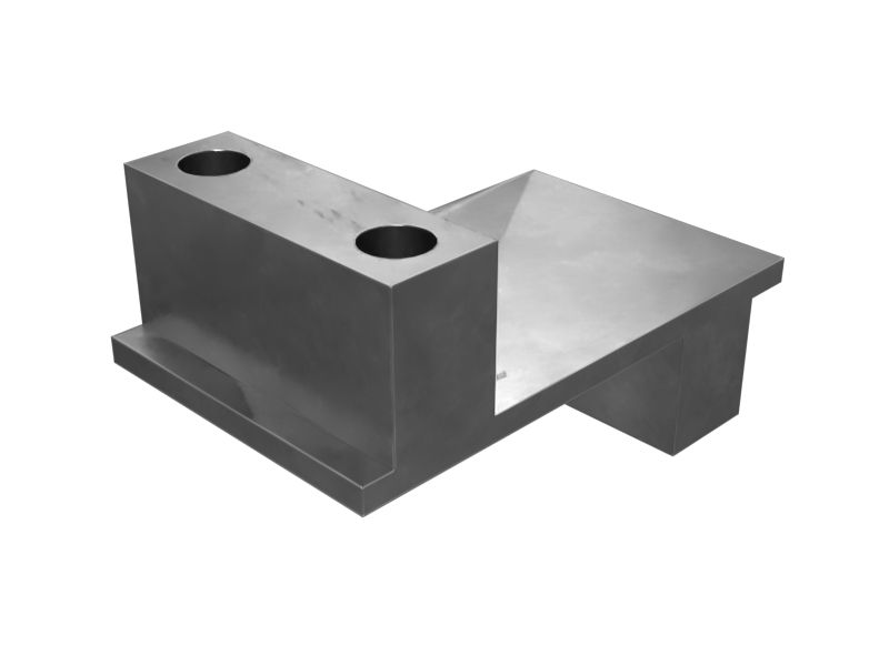 Hydraulic Hose Mounting Plate