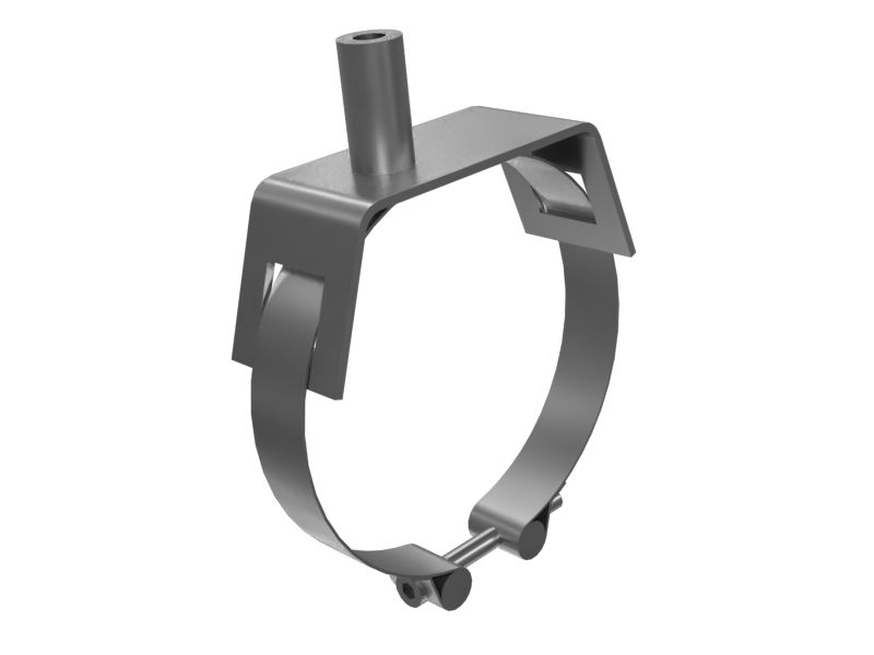 604-1985: 141mm Inner Diameter Hydraulic Cylinder Clamp