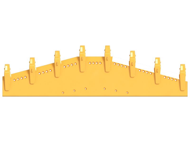 Bucket Base Edge Assembly