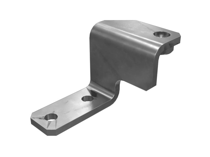 Front Coupler Hose Mounting Support