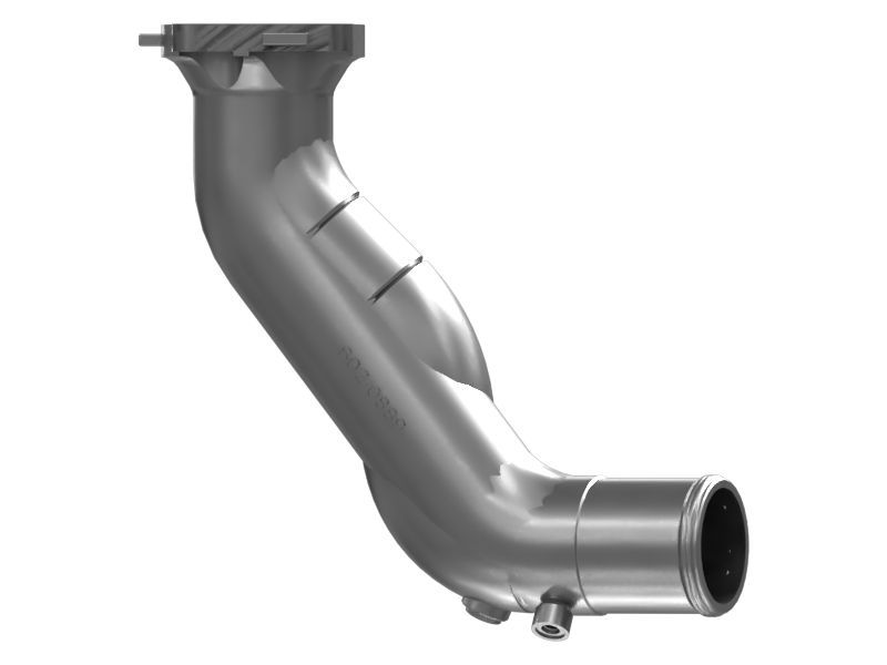 Hydraulic Pump Pipe