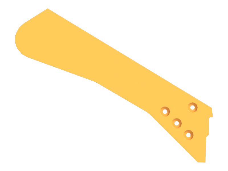 ПЛАСТИНА (ЛЕВАЯ)