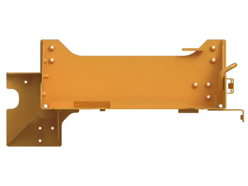 Engine Hood Sound Suppression Support