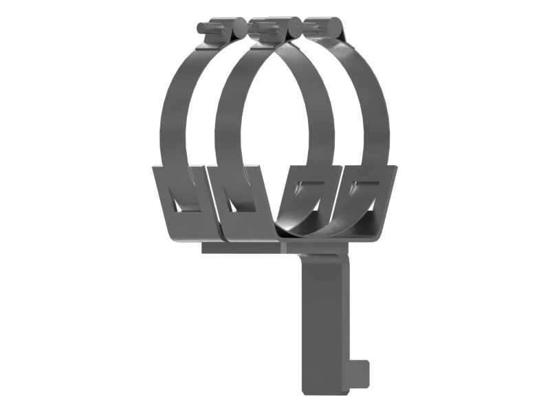 Charged Hydraulic Accumulator Mounting Bracket