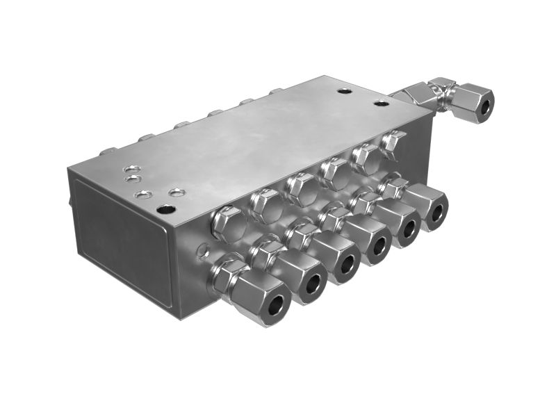 592-0917: Lube Distribution Valve