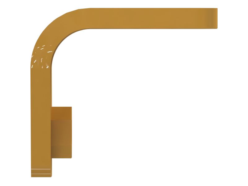 8mm Thick Fender Support Bracket