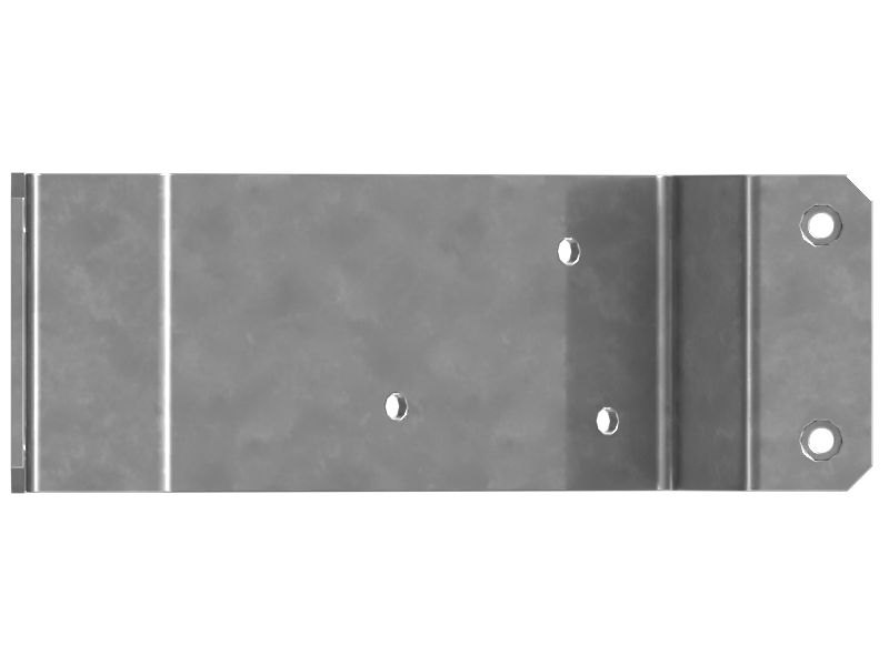 125mm Wide Enclosure Cover Support