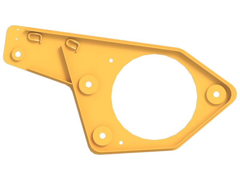 Linkage Position Sensor Cover