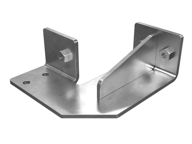 612-5667: 6mm Thick Air Precleaner Mounting Bracket