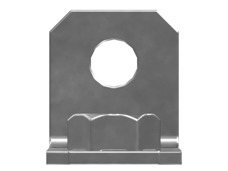 Cable Strap Mounting Plate