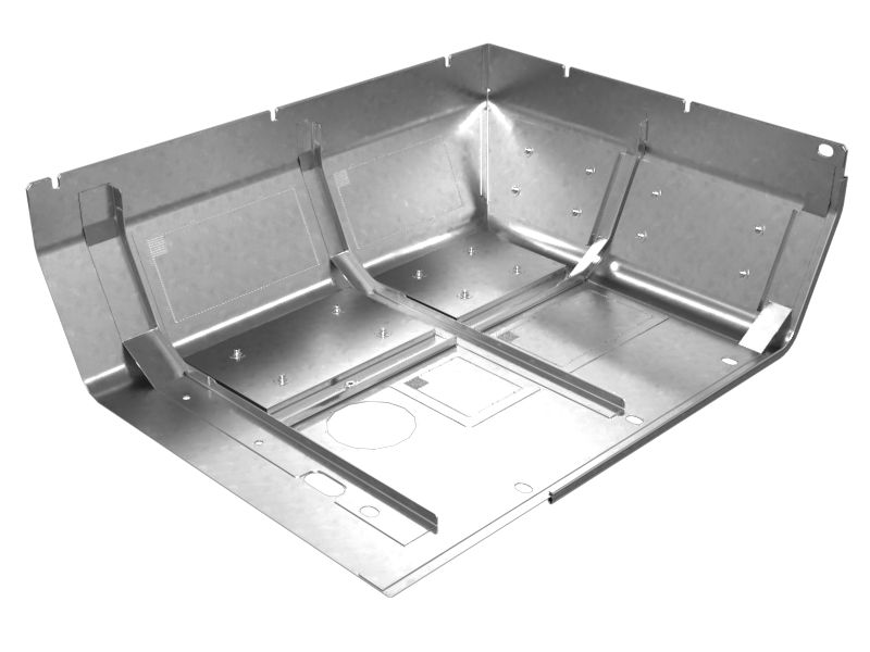 КАПОТ В СБОРЕ