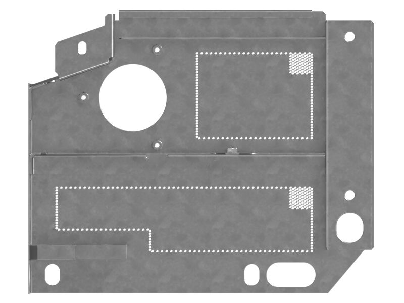 Access Panel Sound Suppression Cover