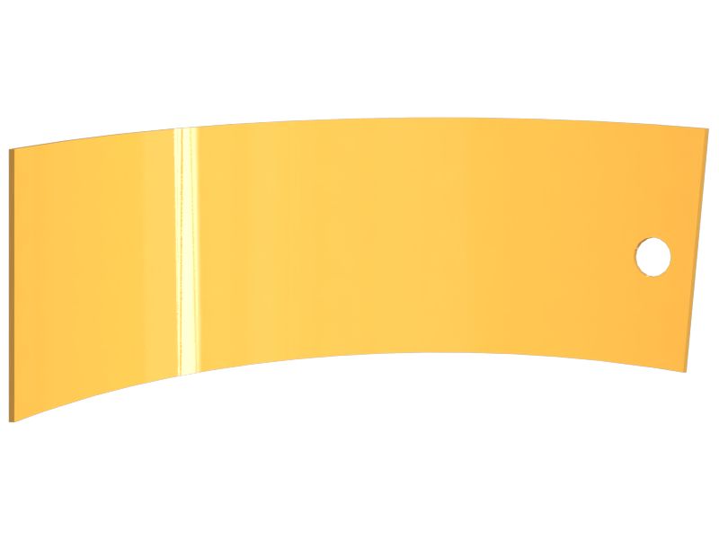 Защитная пластина правая