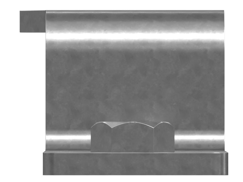 Enclosure Cover Lock Latch Bracket