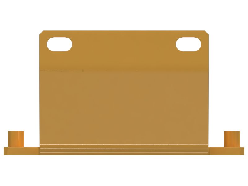 Hydraulic Pump Lines Support