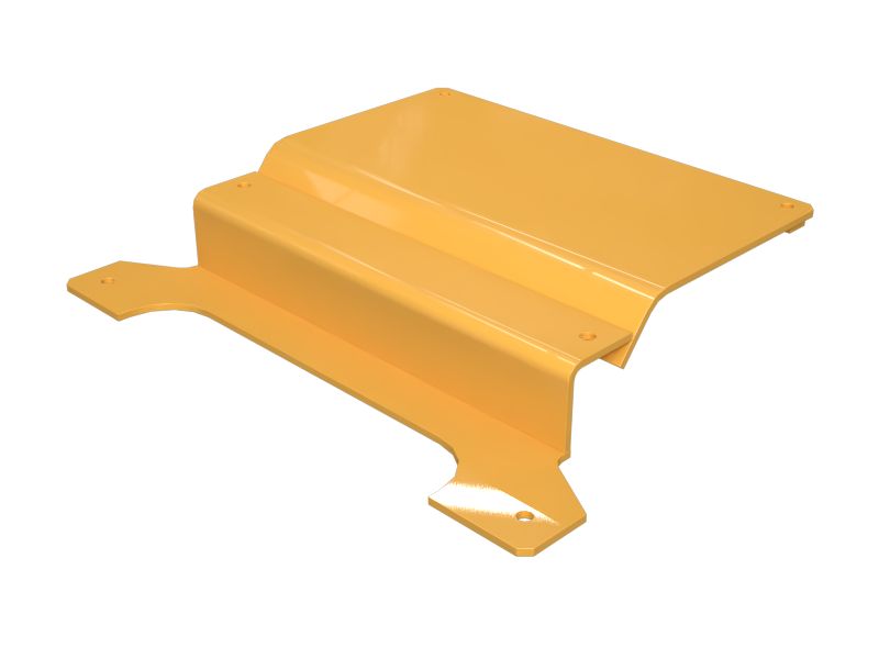 612-0242: Bottom Guard Plate