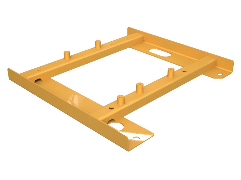 Wireless Radio Mounting Support