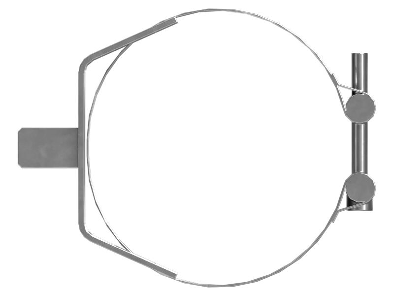 Stick Cylinder Line Clamp