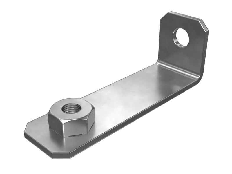 609-9468: Cable Strap Mounting Plate