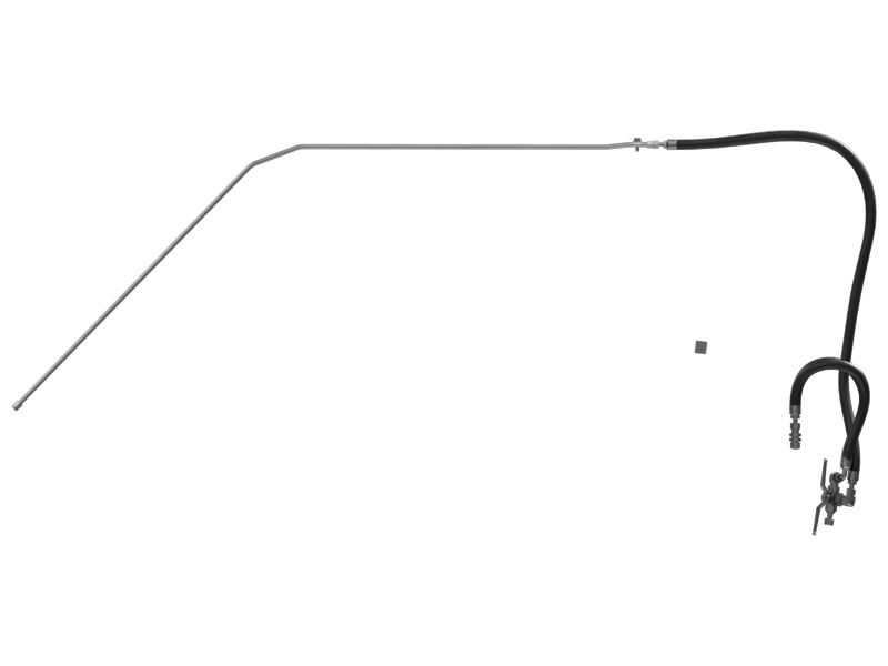 Auxiliary Bucket Lines Kit