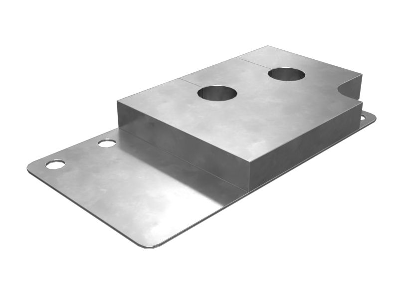 Exhaust Support Sound Suppression Sheet