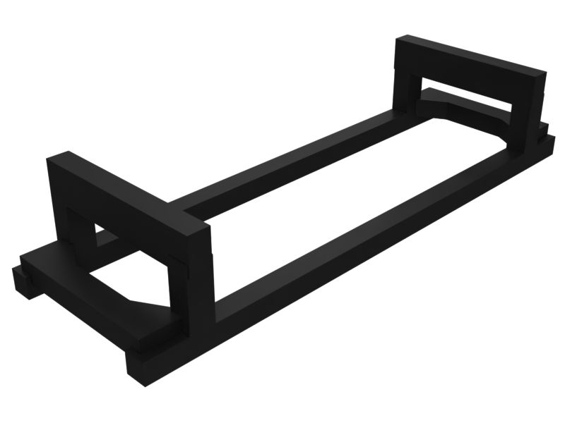 Radiator Frame Support Seal