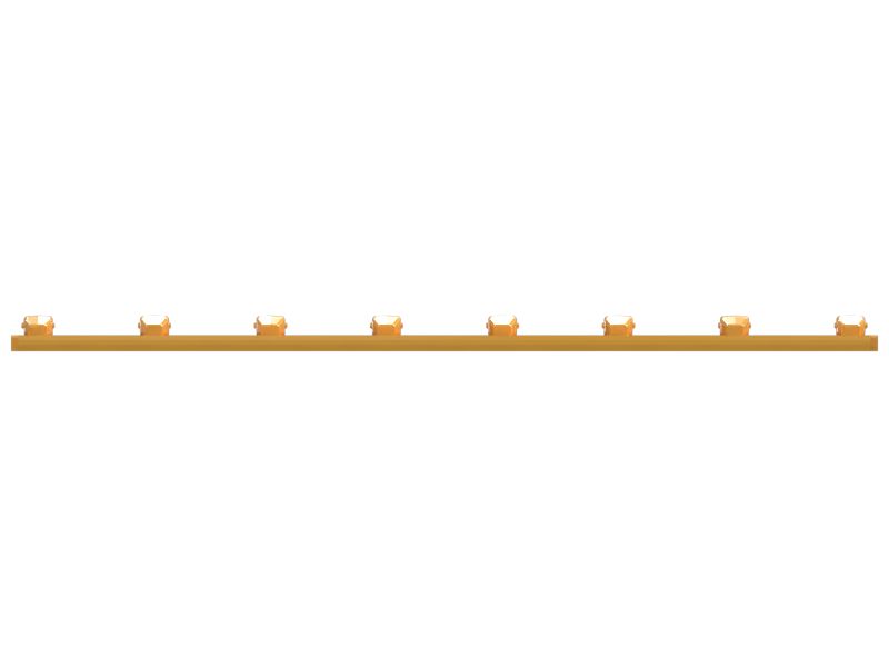 Bucket Base Edge Assembly