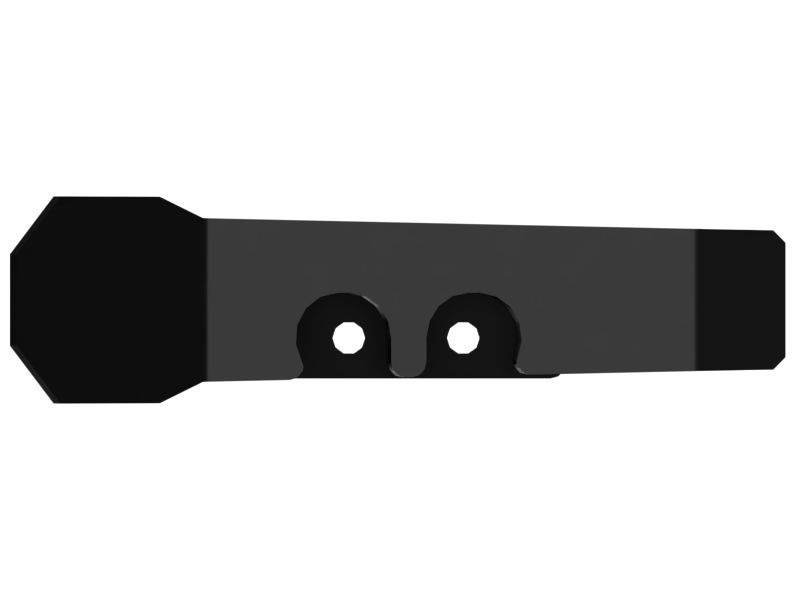 Pilot Control Foot Pedal