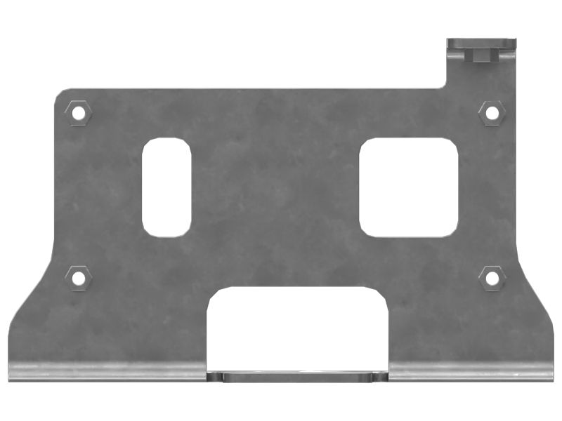 6mm Thick Lubrication Pump Mounting Bracket