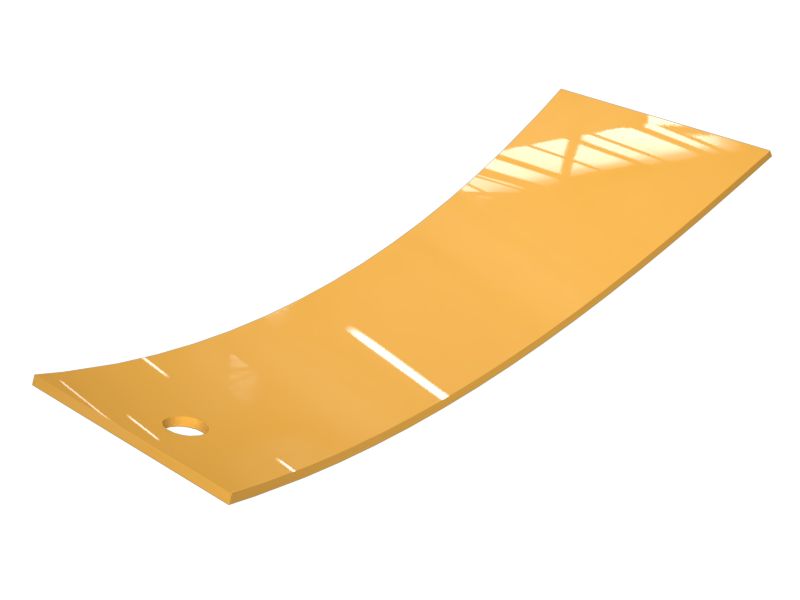 Правая защитная пластина