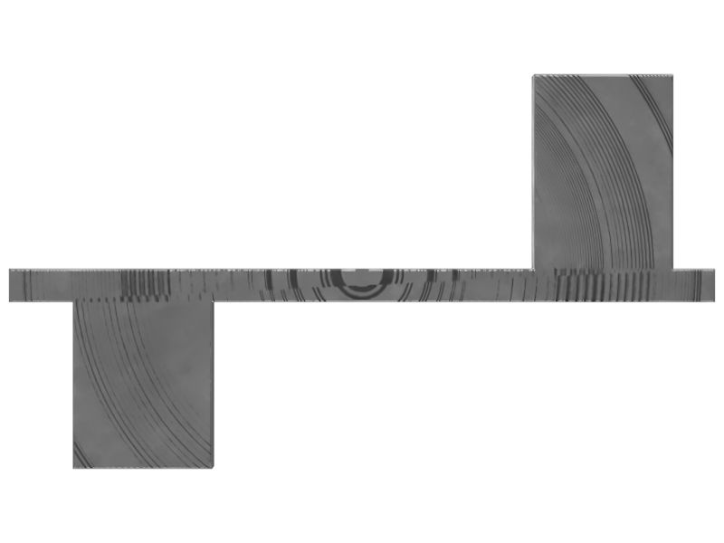 Hydraulic Hose Mounting Plate