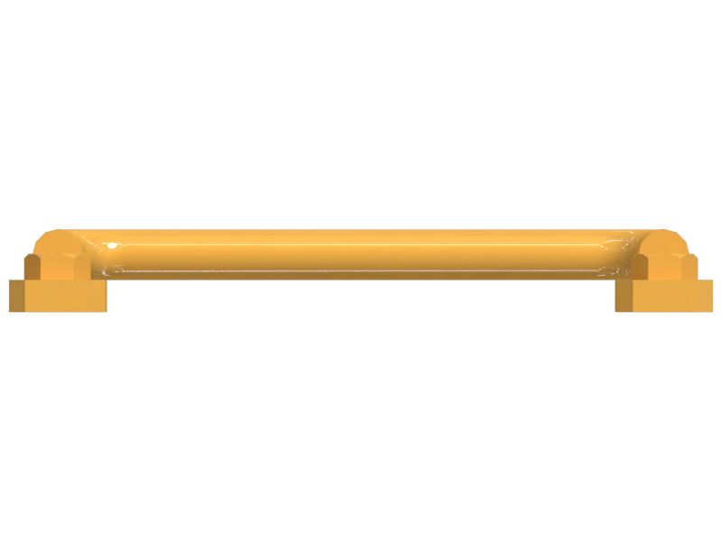 608-0062: Cabin Riser Hood Handle 6080062 купить