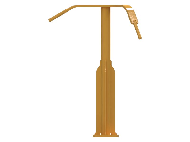 Right Hand Side Down View Mirror Mounting Pipe