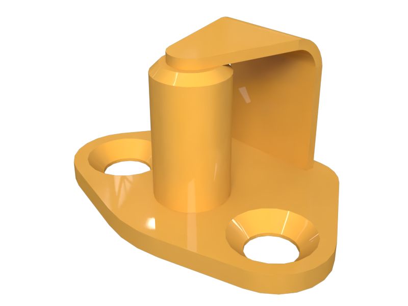 603-3211: 71.5mm Length Door Striker