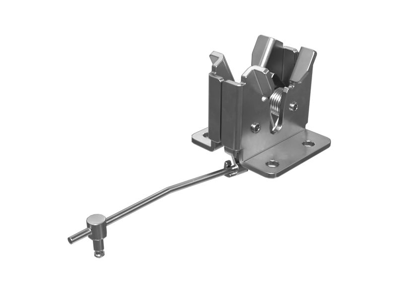 Hood Compartment Door Lock