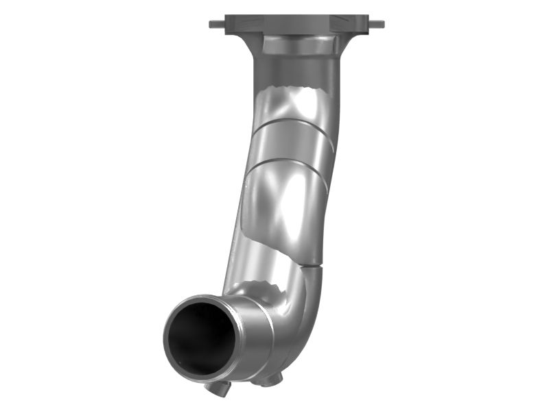 Hydraulic Pump Pipe