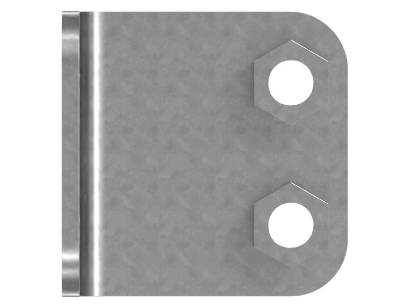 Air Conditioner Mounting Plate